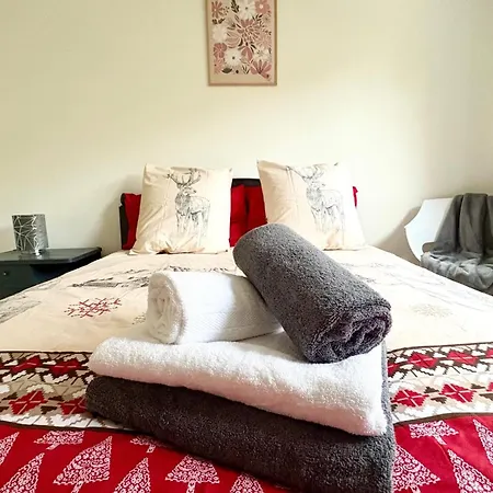Le Mazal Comfort & Calm Near Strasbourg 아파트