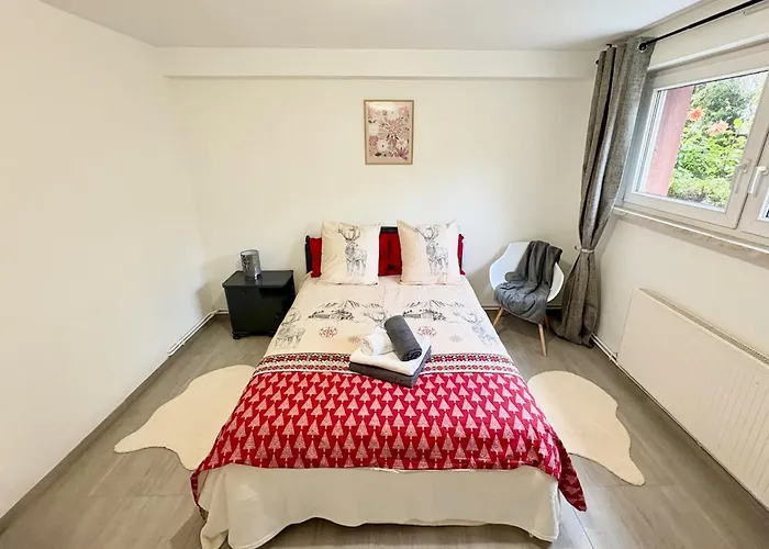 Appartement Le Mazal Confort&calme Aux Portes De Strasbourg Geispolsheim