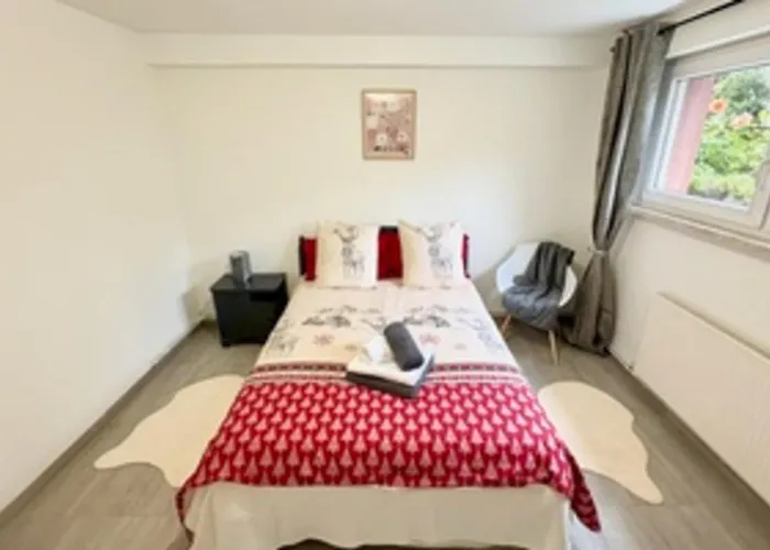 Le Mazal Confort&calme Aux Portes De Strasbourg Geispolsheim